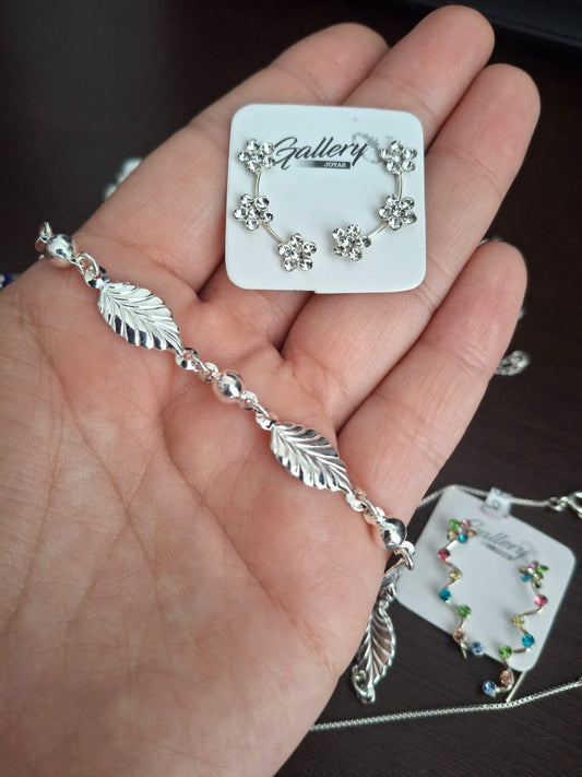 HOJAS DE PLATA